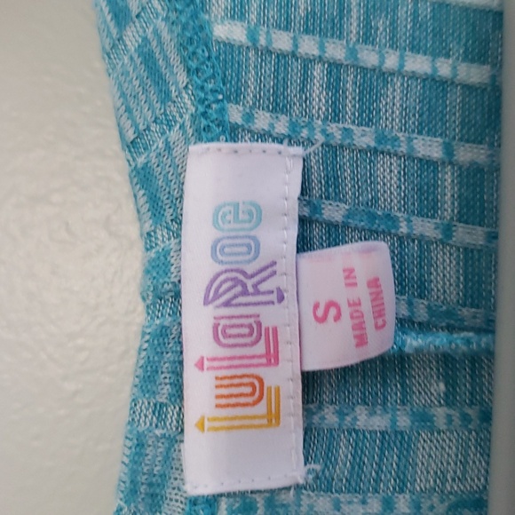 LuLaRoe Bundle Sarah Cardigan Sweater Duster Women Small Blue Teal Lightweight - Picture 10 of 13